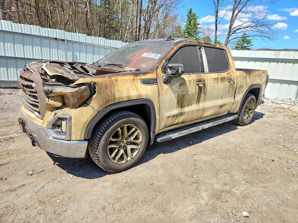 51012136 :رقم المزاد ، 3GTU9DED6KG224575 vin ، 2019 Gmc Sierra مزاد بيع