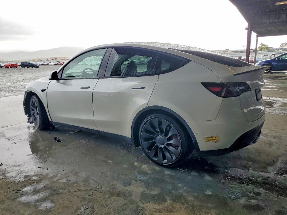 Продажа на аукционе авто 2022 Tesla Model Y, vin: 7SAYGDEF1NF492701, номер лота: 50885656