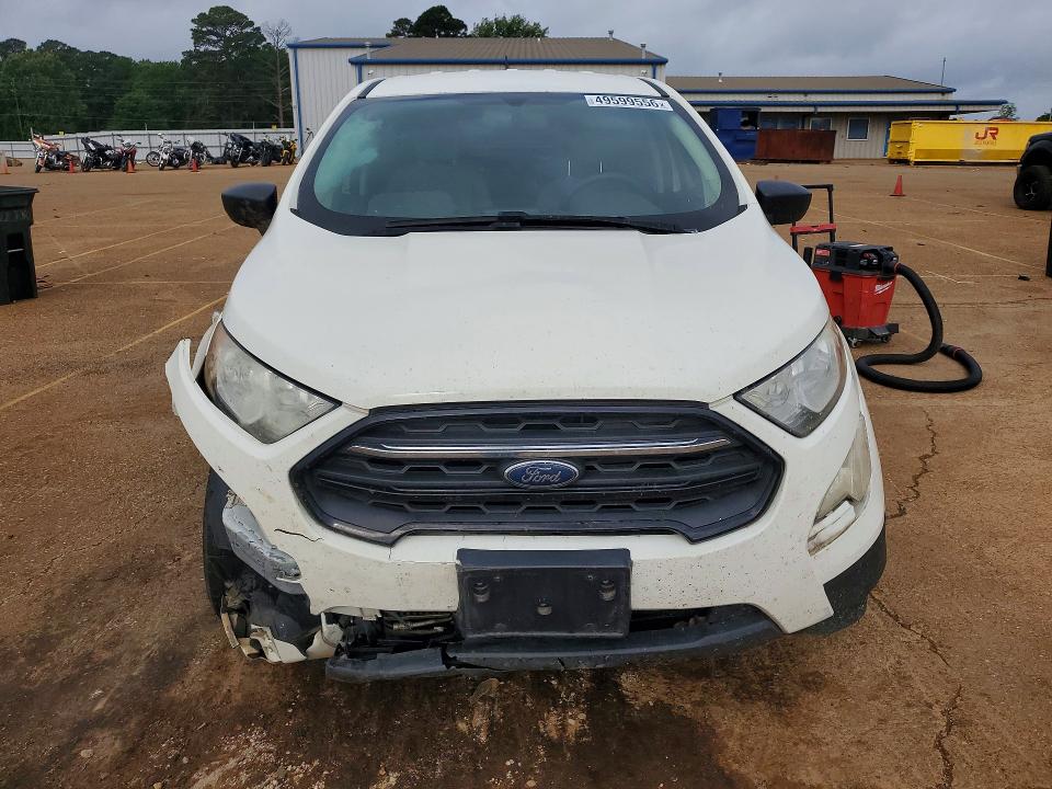 2020 Ford Ecosport მანქანა იყიდება აუქციონზე, vin: MAJ3S2FE8LC369879, აუქციონის ნომერი: 49599556