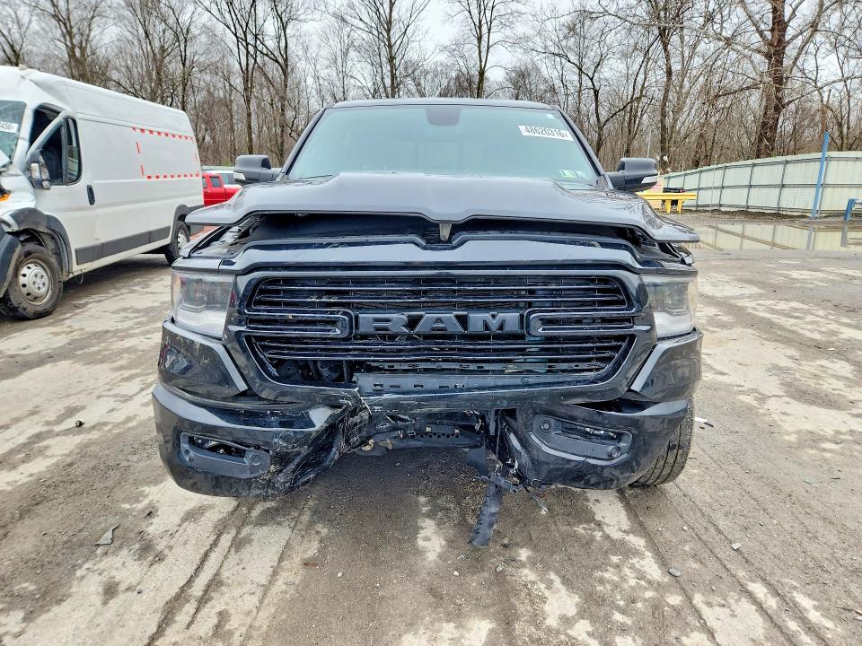 2019 Ram 1500 მანქანა იყიდება აუქციონზე, vin: 1C6SRFFT1KN779778, აუქციონის ნომერი: 48620316