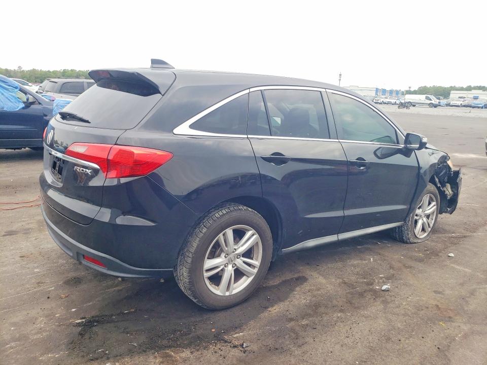 51604876 :رقم المزاد ، 5J8TB3H51FL004589 vin ، 2015 Acura Rdx مزاد بيع