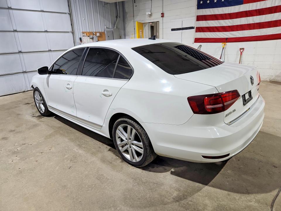 49157036 :رقم المزاد ، 3VWL17AJ9HM289895 vin ، 2017 Volkswagen Jetta مزاد بيع