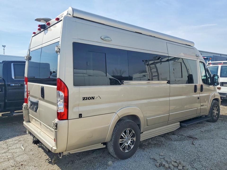 Продажа на аукционе авто 2017 Ram Promaster 3500, vin: 3C6URVJG2HE533994, номер лота: 49099326