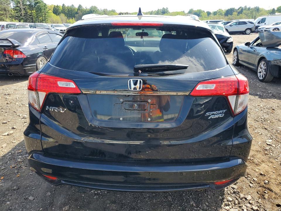 51478256 :رقم المزاد ، 3CZRU6H19NM723095 vin ، 2022 Honda Hr-v مزاد بيع