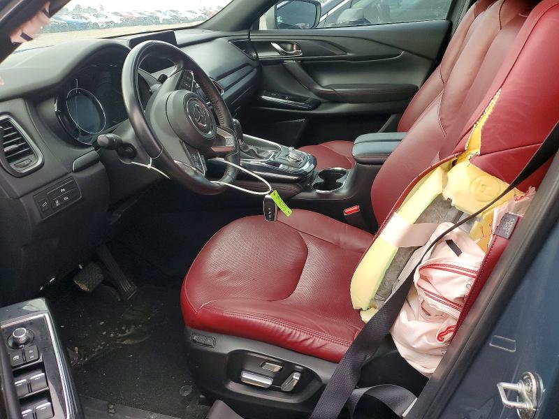 Aukcja sprzedaży 2021 Mazda Cx-9, vin: JM3TCBDY5M0538156, numer aukcji: 47555886