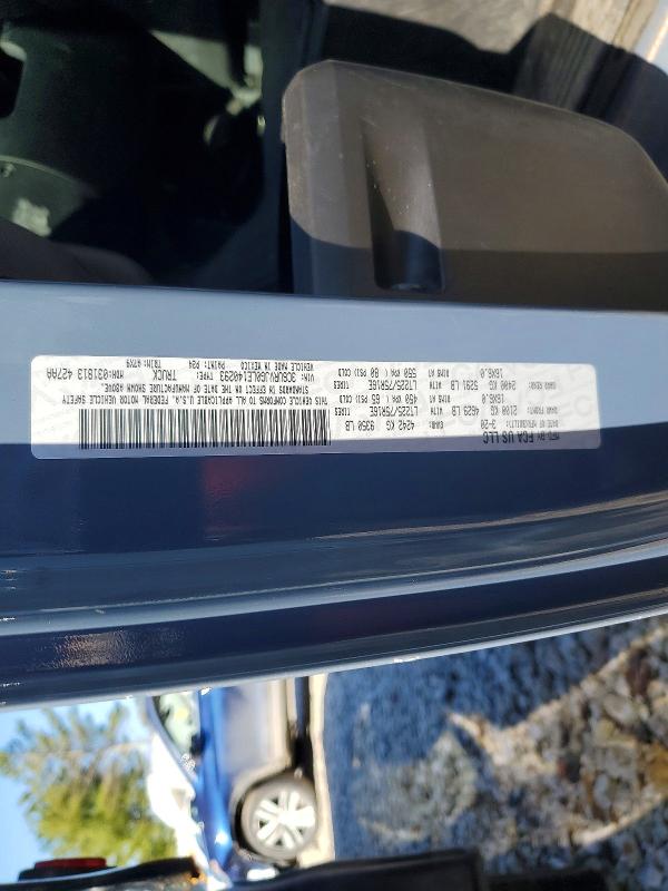 Продажа на аукционе авто 2020 Ram Promaster 3500, vin: 3C6URVJG0LE140293, номер лота: 48048656