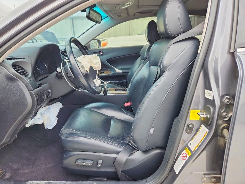 45877866 :رقم المزاد ، JTHBF5C27C5181427 vin ، 2012 Lexus Is مزاد بيع