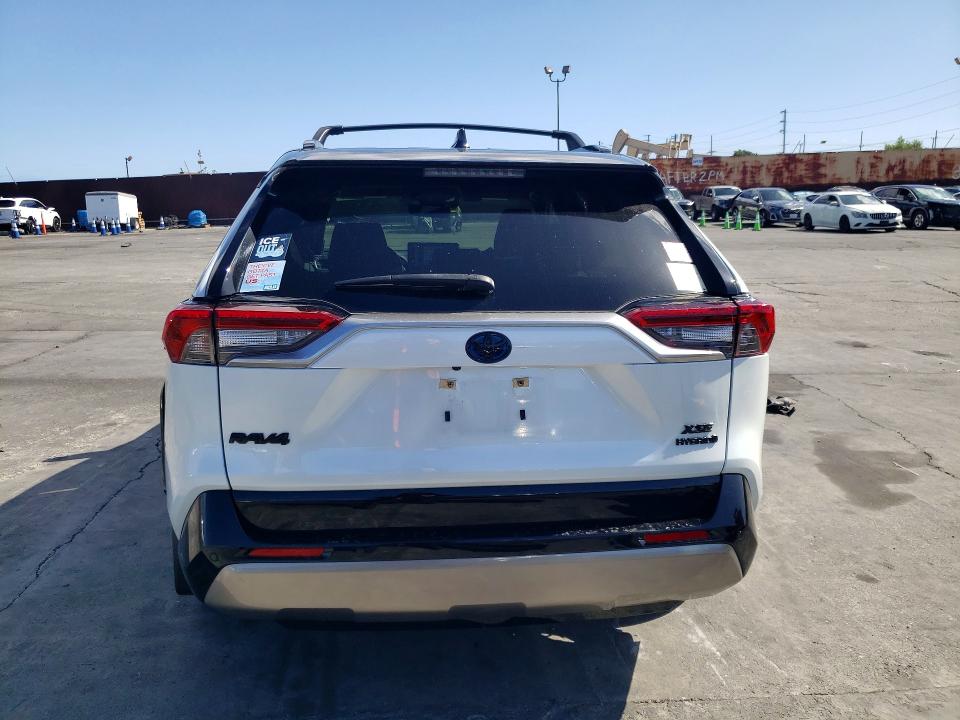 51535906 :رقم المزاد ، JTME6RFV7RJ056147 vin ، 2024 Toyota Rav4 مزاد بيع