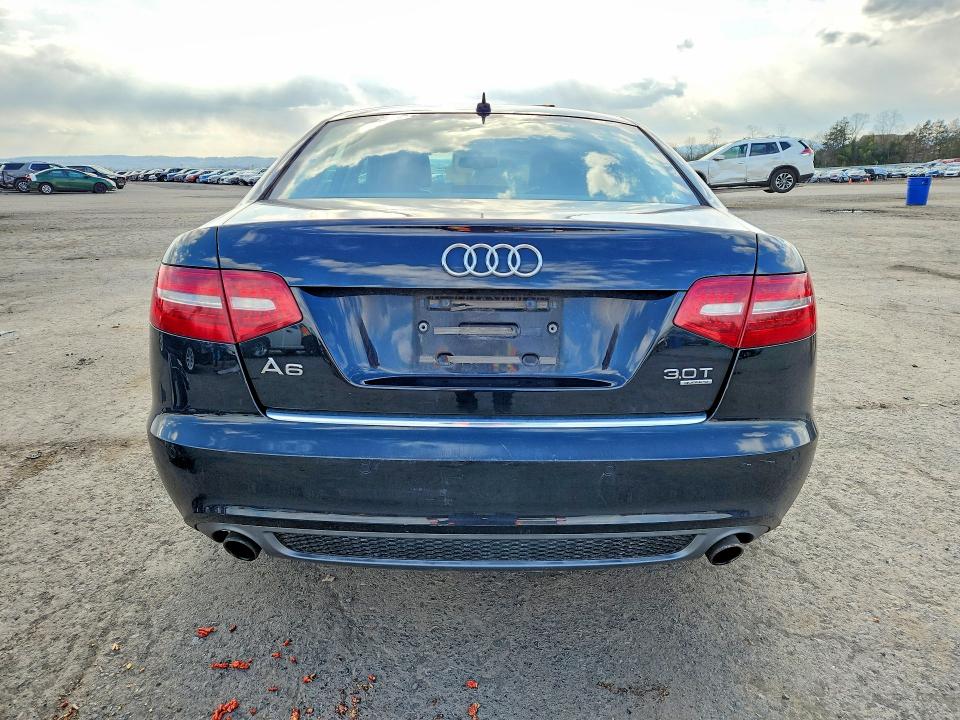 48745946 :رقم المزاد ، WAUKGAFB3BN058190 vin ، 2011 Audi A6 مزاد بيع