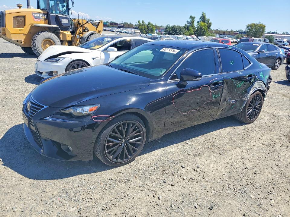 48714716 :رقم المزاد ، JTHBF1D25E5040429 vin ، 2014 Lexus Is 250 مزاد بيع