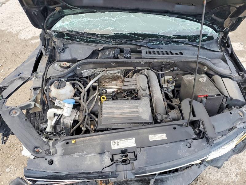 48046676 :رقم المزاد ، 3VWDB7AJ9HM222571 vin ، 2017 Volkswagen Jetta مزاد بيع