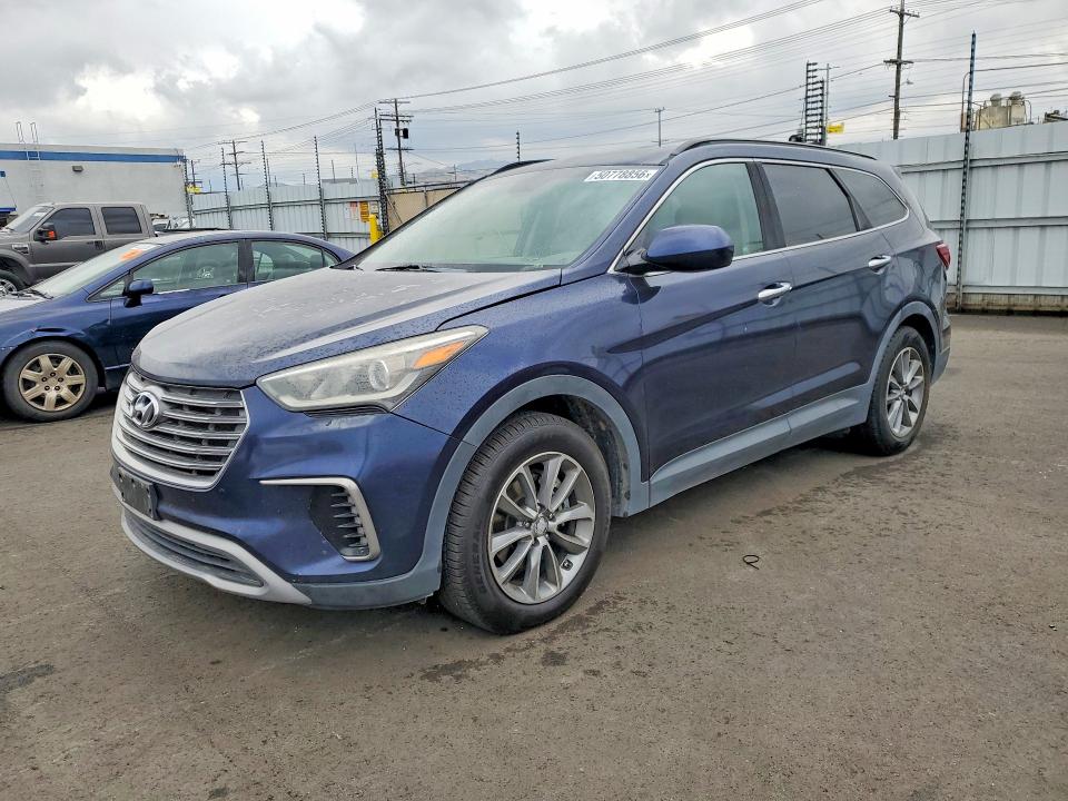 Продаж на аукціоні авто 2017 Hyundai Santa Fe, vin: KM8SM4HF7HU212794, номер лоту: 50778856