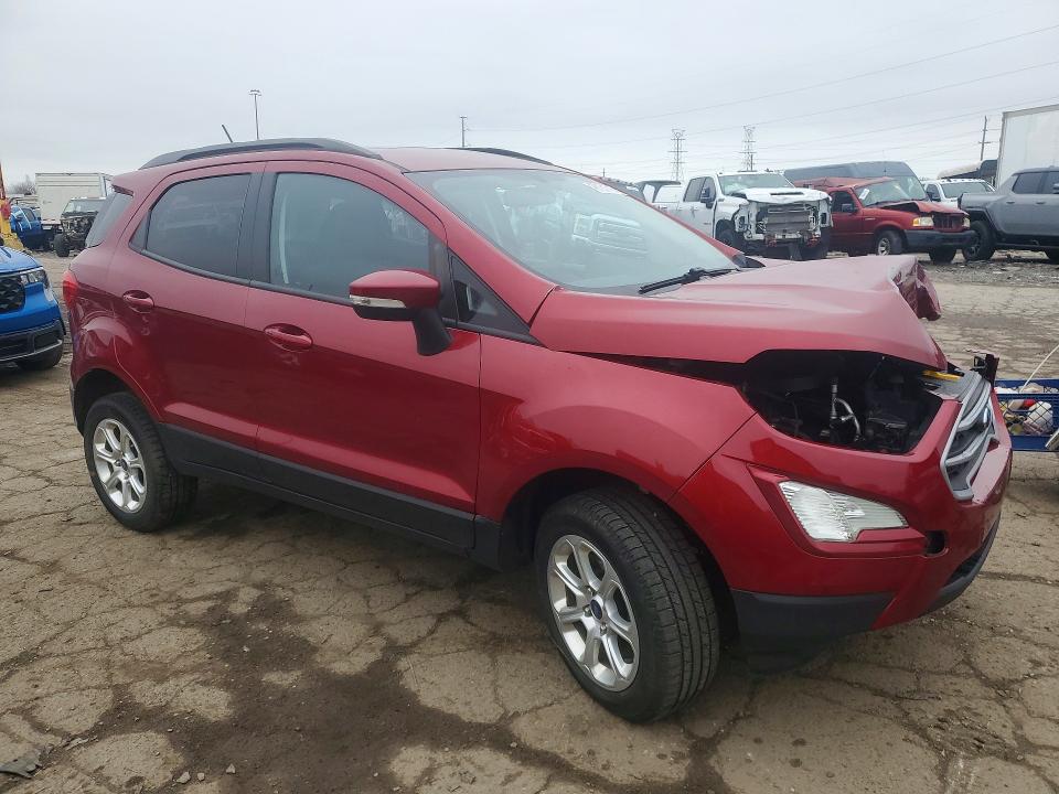 2021 Ford Ecosport მანქანა იყიდება აუქციონზე, vin: MAJ6S3GL2MC403736, აუქციონის ნომერი: 48161716