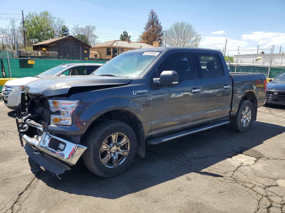 50768886 :رقم المزاد ، 1FTEW1EF5GKE80395 vin ، 2016 Ford F150 مزاد بيع