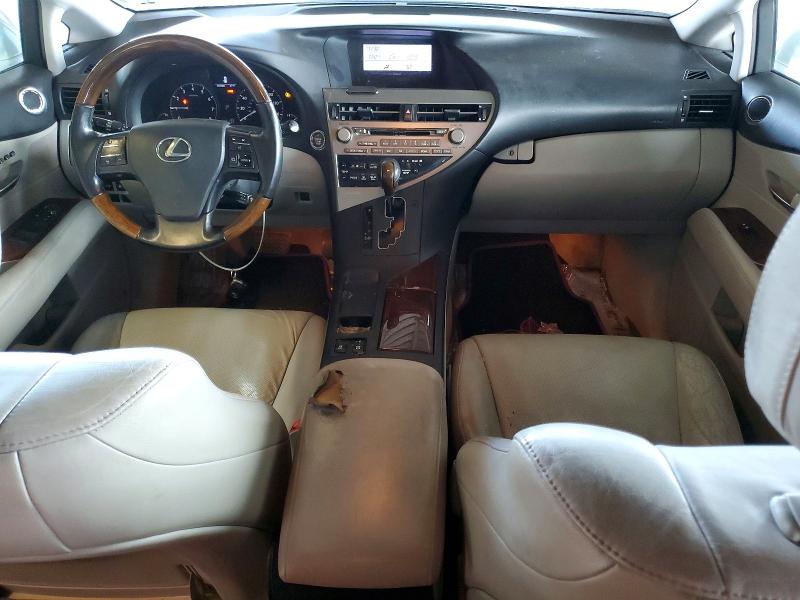 2010 Lexus Rx მანქანა იყიდება აუქციონზე, vin: 2T2BK1BA3AC051364, აუქციონის ნომერი: 49791316