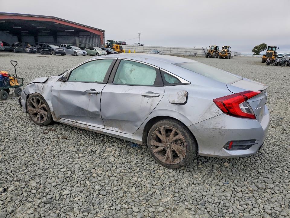 48966406 :رقم المزاد ، 2HGFC2F87LH538559 vin ، 2020 Honda Civic مزاد بيع