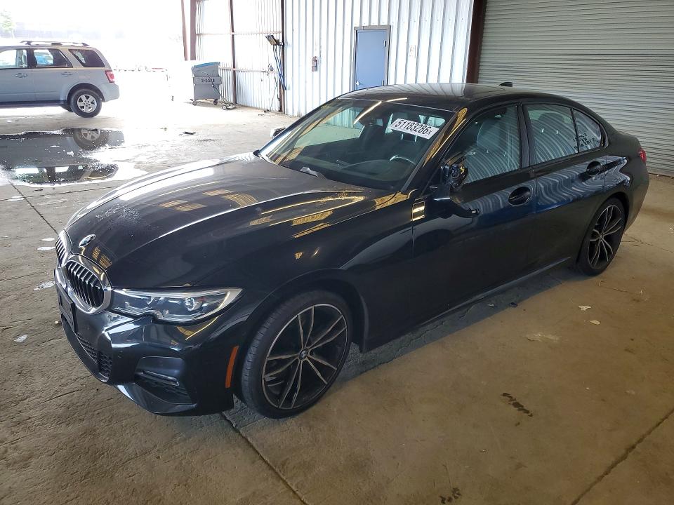 51183286 :رقم المزاد ، 3MW5R1J05M8B58603 vin ، 2021 Bmw 330i مزاد بيع