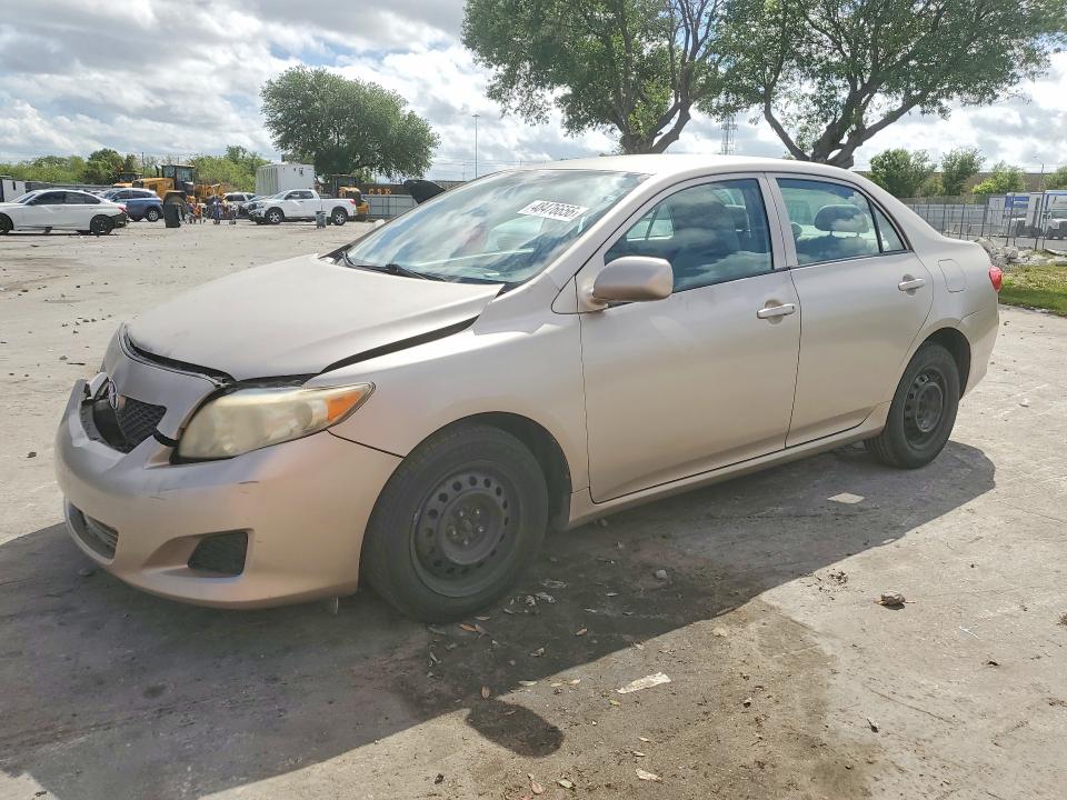 48476656 :رقم المزاد ، 1NXBU40E99Z144972 vin ، 2009 Toyota Corolla مزاد بيع