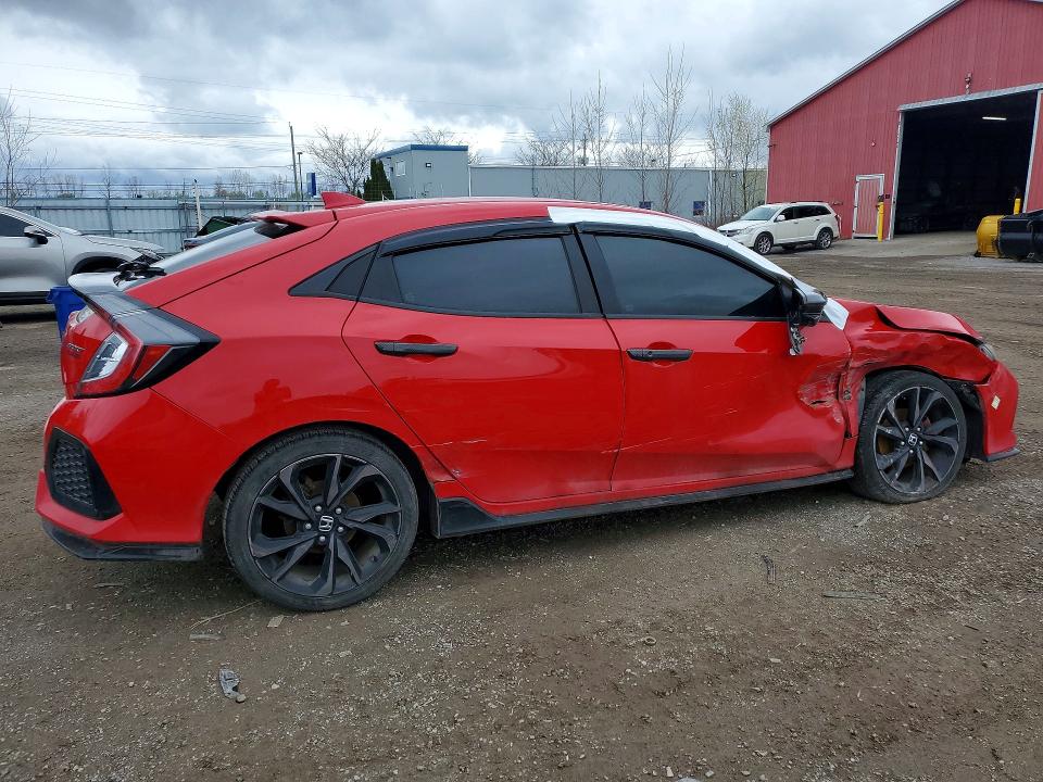 2017 Honda Civic მანქანა იყიდება აუქციონზე, vin: SHHFK7H44HU305016, აუქციონის ნომერი: 47880506