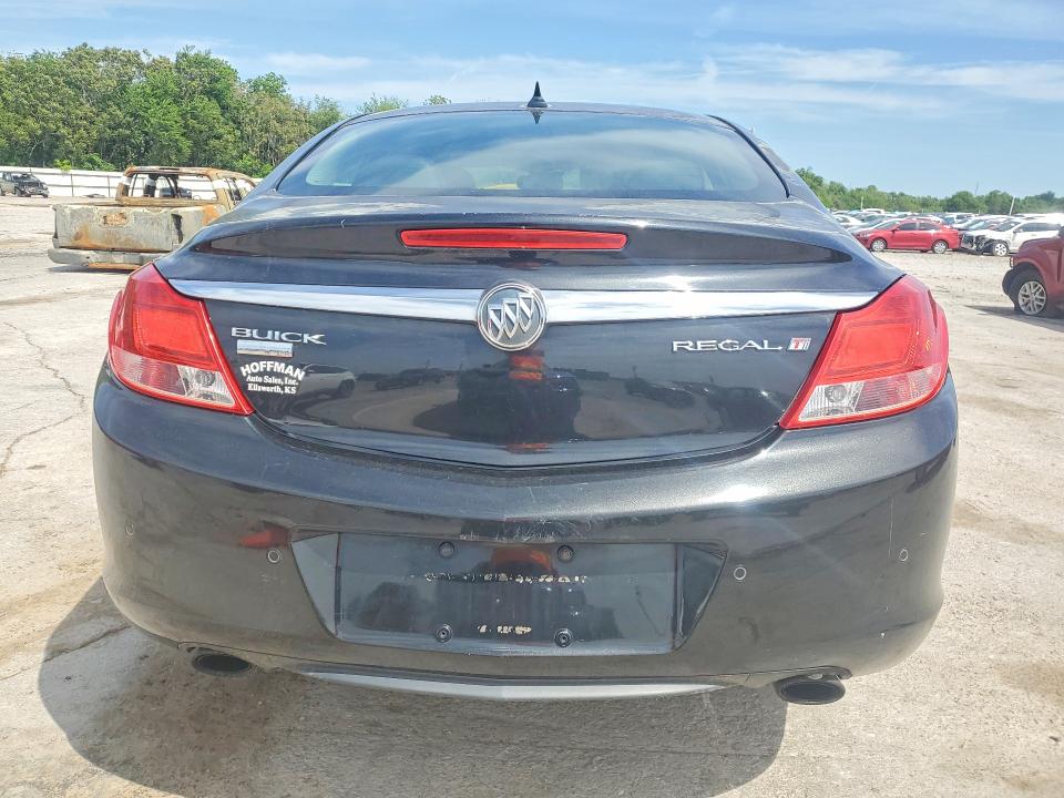 Продаж на аукціоні авто 2011 Buick Regal, vin: W04GW5EV7B1136180, номер лоту: 50064796