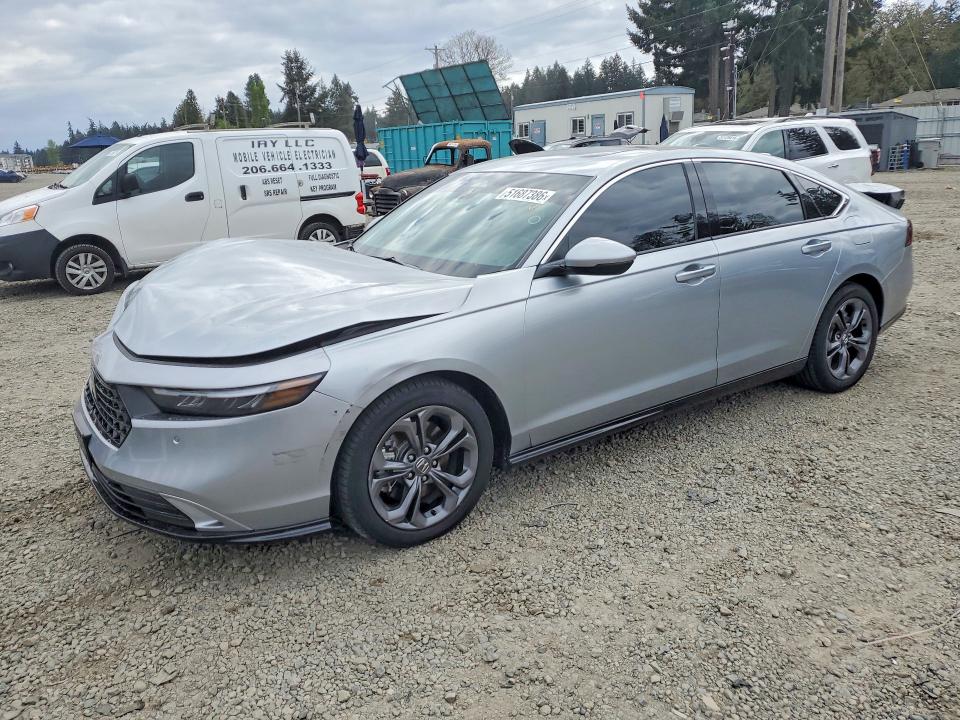 51687386 :رقم المزاد ، 1HGCY2F67SA018037 vin ، 2025 Honda Accord مزاد بيع