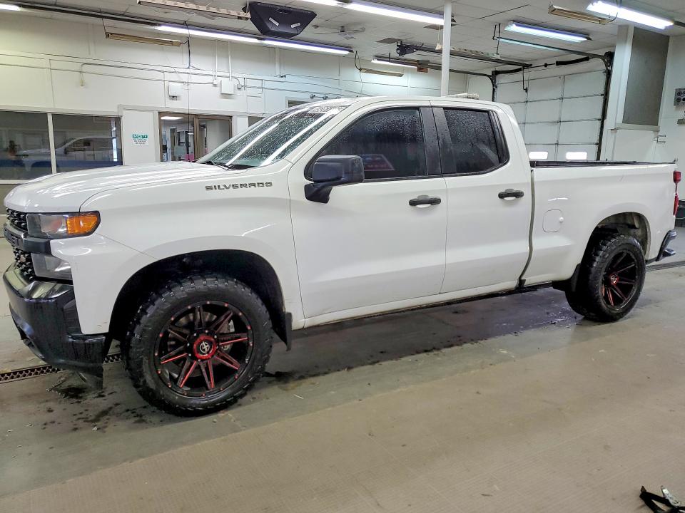 2020 Chevrolet Silverado მანქანა იყიდება აუქციონზე, vin: 1GCRWAEF6LZ327284, აუქციონის ნომერი: 49261186