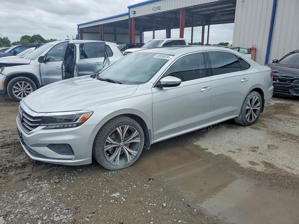 Продажа на аукционе авто 2020 Volkswagen Passat, vin: 1VWCA7A34LC008338, номер лота: 48936826
