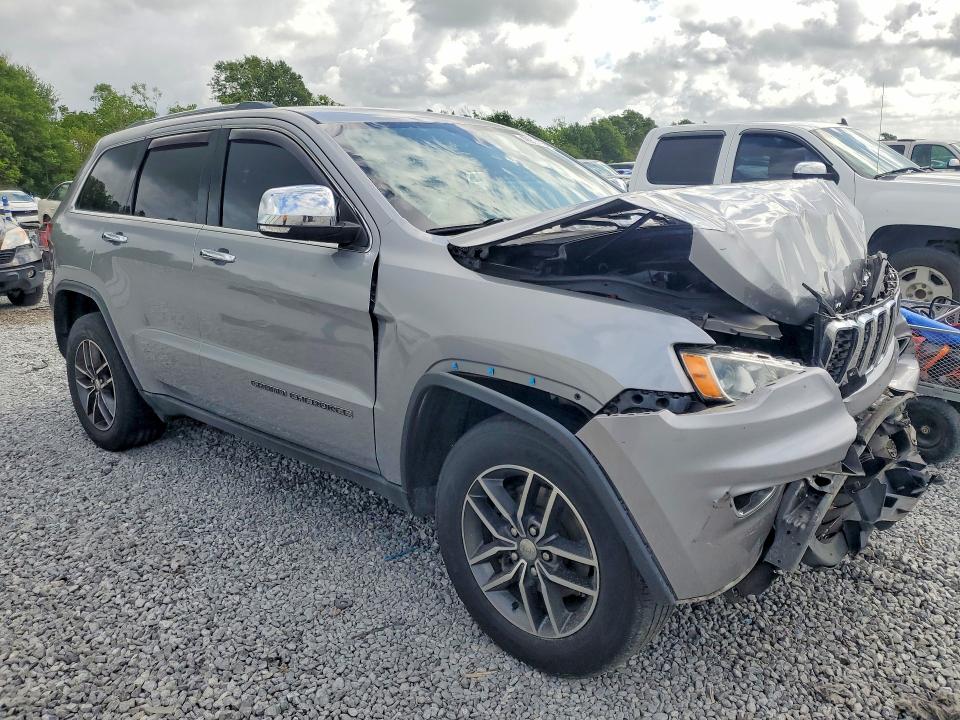 2018 Jeep Grand Cherokee მანქანა იყიდება აუქციონზე, vin: 1C4RJEBGXJC412471, აუქციონის ნომერი: 49919496
