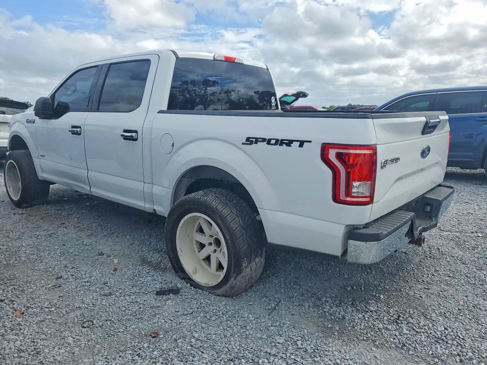 49109006 :رقم المزاد ، 1FTEW1CG0GFC30759 vin ، 2016 Ford F150 مزاد بيع