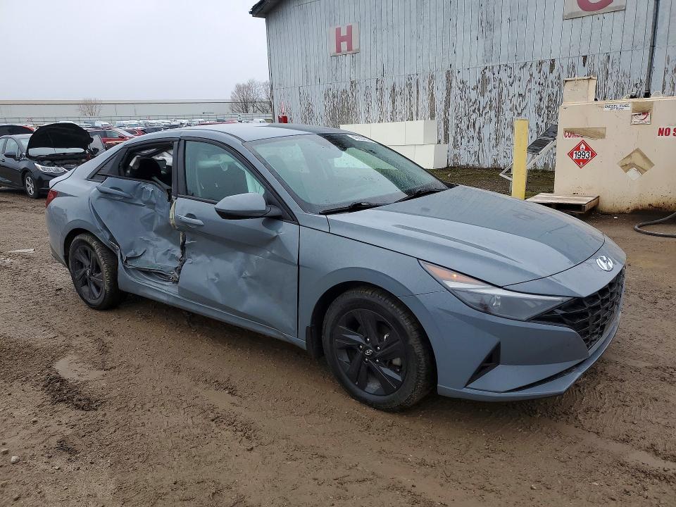 48654356 :رقم المزاد ، KMHLS4AG0NU319856 vin ، 2022 Hyundai Elantra مزاد بيع