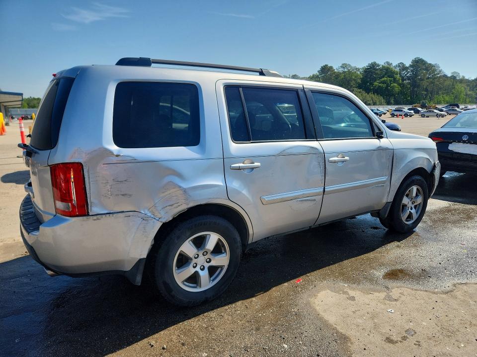 Продажа на аукционе авто 2011 Honda Pilot, vin: 5FNYF3H52BB020550, номер лота: 50082616
