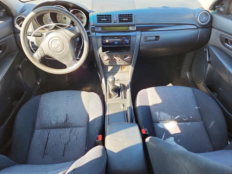 48354566 :رقم المزاد ، JM1BK12F181842135 vin ، 2008 Mazda 3 مزاد بيع