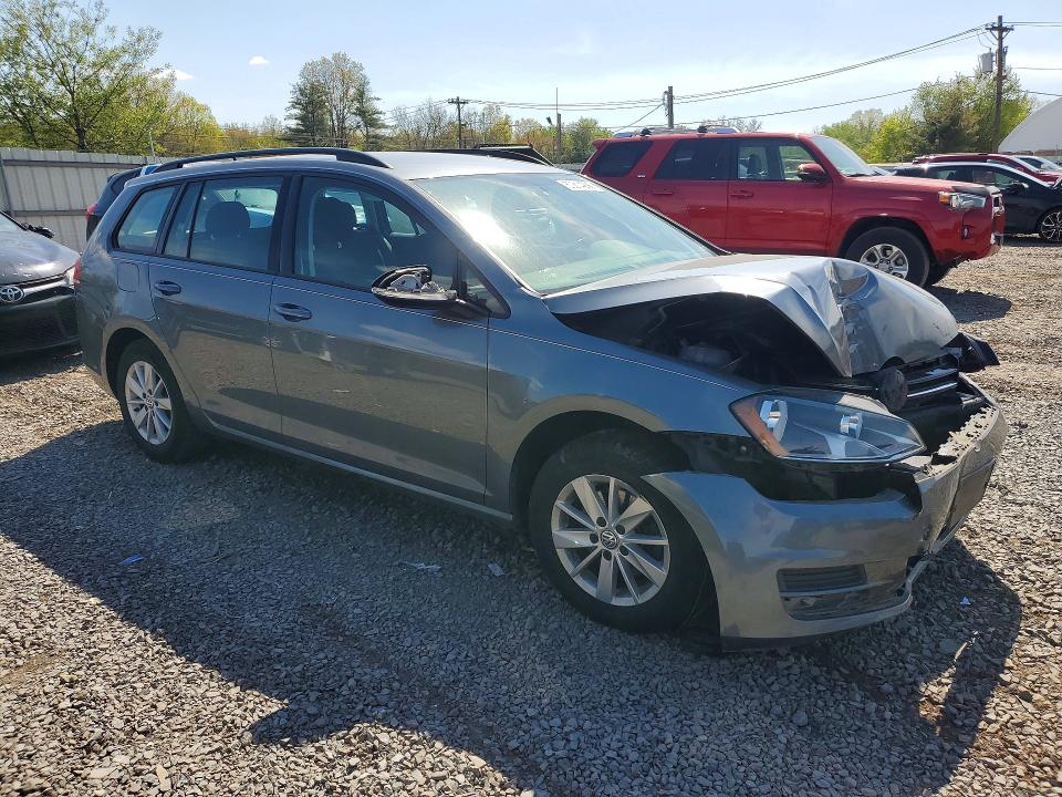 Продажа на аукционе авто 2017 Volkswagen Golf Sportwagen, vin: 3VWC17AU7HM529200, номер лота: 50814296