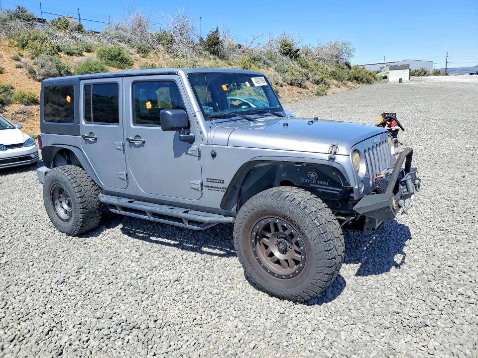 Продаж на аукціоні авто 2016 Jeep Wrangler Unlimited, vin: 1C4HJWDG7GL283242, номер лоту: 49979266