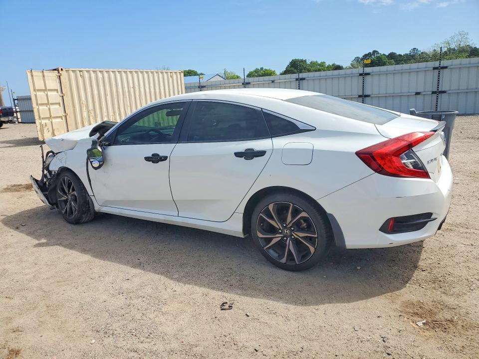 Aukcja sprzedaży 2019 Honda Civic, vin: 19XFC2F84KE015508, numer aukcji: 49064976