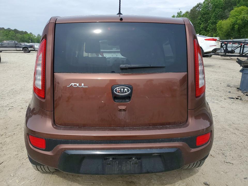 Продажа на аукционе авто 2012 Kia Soul, vin: KNDJT2A69C7426792, номер лота: 46780776