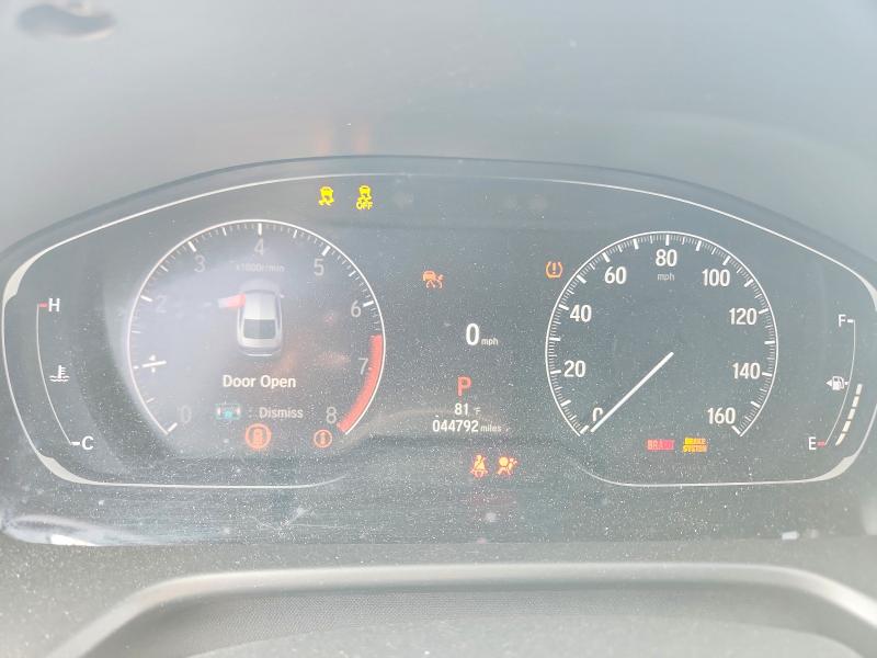 Auction sale of the 2022 Honda Accord, vin: 1HGCV1F3XNA116847, lot number: 51507666