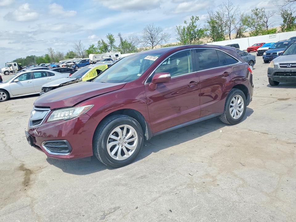 49780796 :رقم المزاد ، 5J8TB3H37HL019079 vin ، 2017 Acura Rdx مزاد بيع