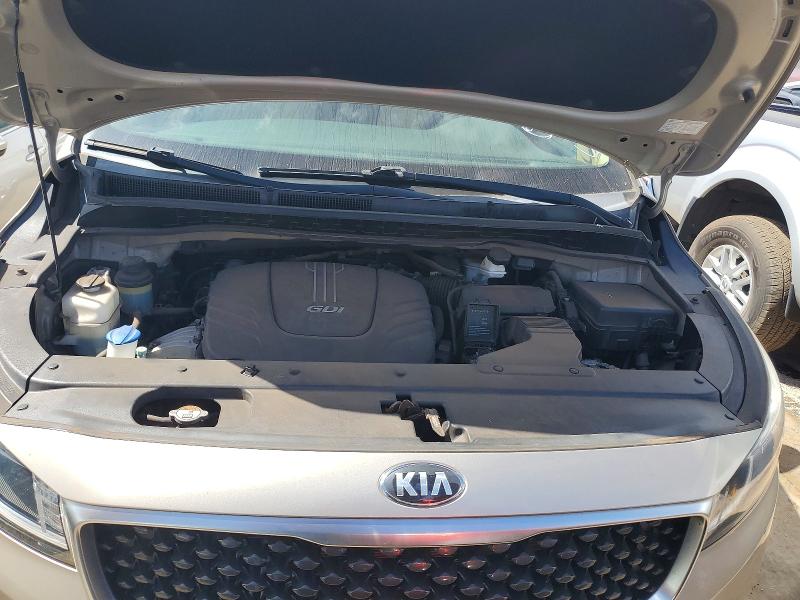 Aukcja sprzedaży 2016 Kia Sedona, vin: KNDMB5C16G6121538, numer aukcji: 48717726