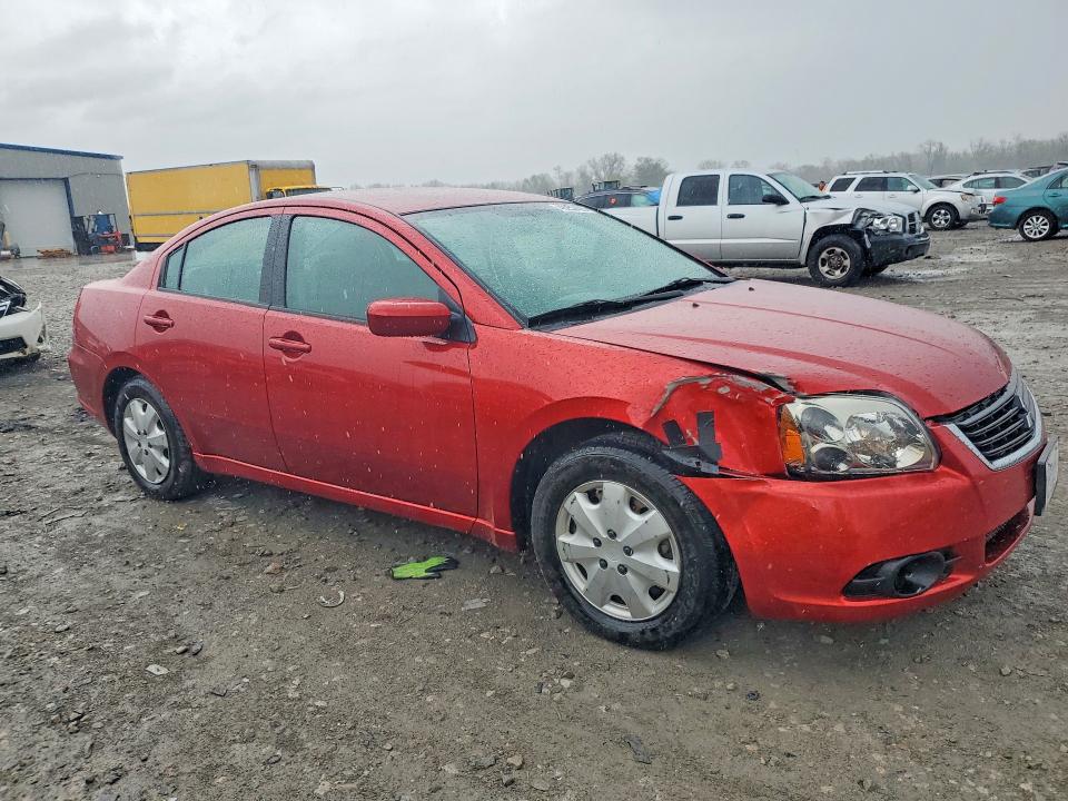 Продажа на аукционе авто 2009 Mitsubishi Galant, vin: 4A3AB36F99E035399, номер лота: 48250426