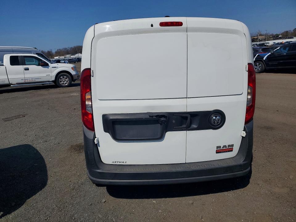 98246135 :رقم المزاد ، ZFBHRFAB0L6S09657 vin ، 2020 Ram Promaster City مزاد بيع