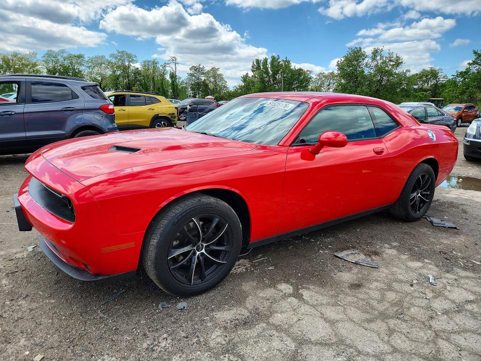 2019 Dodge Challenger მანქანა იყიდება აუქციონზე, vin: 2C3CDZAGXKH712679, აუქციონის ნომერი: 51525176