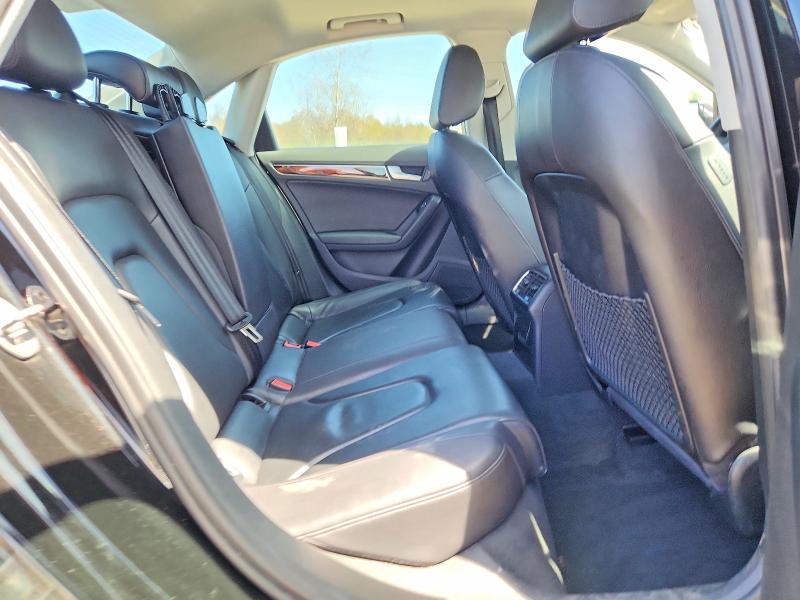 2015 Audi A4 მანქანა იყიდება აუქციონზე, vin: WAUFFAFL7FN012350, აუქციონის ნომერი: 50808026