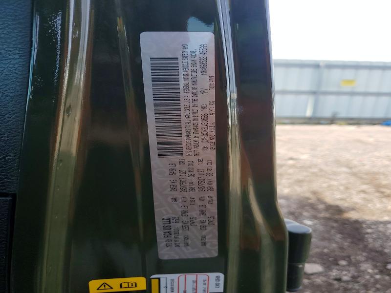 50235196 :رقم المزاد ، 1C4HJXDN2LW310599 vin ، 2020 Jeep Wrangler Unlimited مزاد بيع