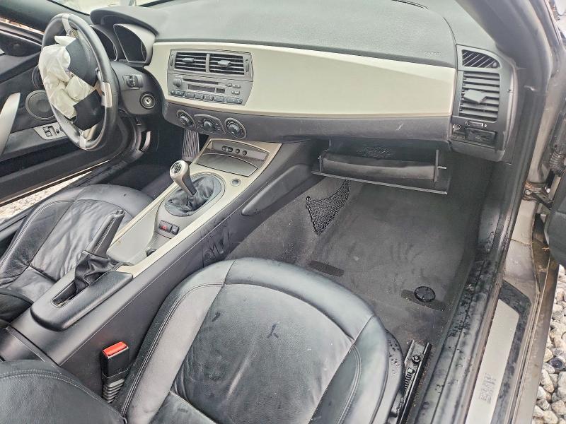 48548236 :رقم المزاد ، 4USBT53574LT25201 vin ، 2004 Bmw Z4 مزاد بيع