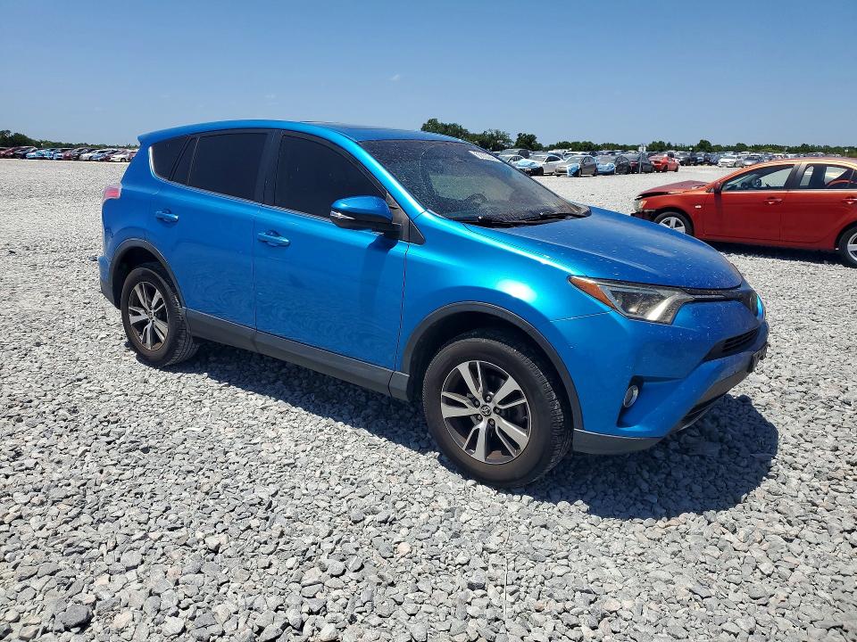 Aukcja sprzedaży 2018 Toyota Rav4, vin: JTMWFREV8JJ199117, numer aukcji: 50832246
