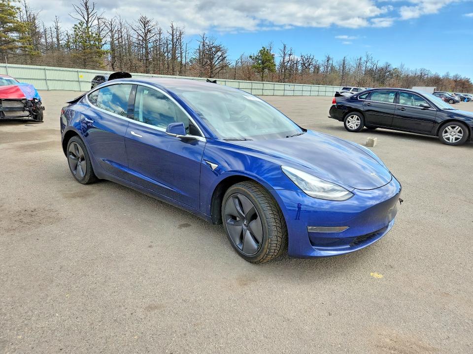 2018 Tesla Model 3 მანქანა იყიდება აუქციონზე, vin: 5YJ3E1EB6JF064447, აუქციონის ნომერი: 50712826