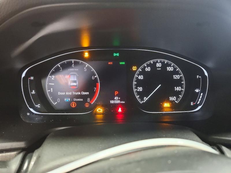 48662956 :رقم المزاد ، 1HGCV1F16JA113145 vin ، 2018 Honda Accord مزاد بيع