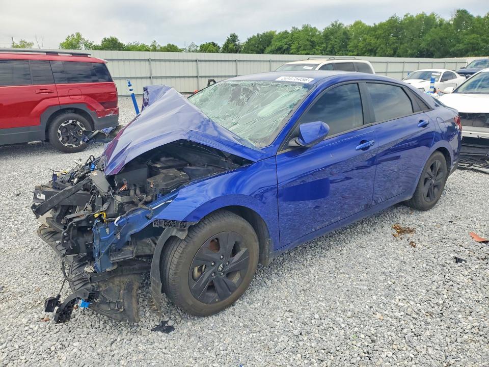 Auction sale of the 2022 Hyundai Elantra, vin: 5NPLM4AG0NH062514, lot number: 50475456