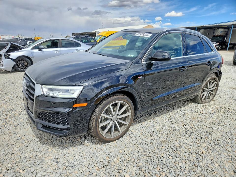 50909226 :رقم المزاد ، WA1JCCFS6JR019357 vin ، 2018 Audi Q3 مزاد بيع
